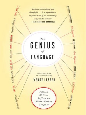 cover image of The Genius of Language
